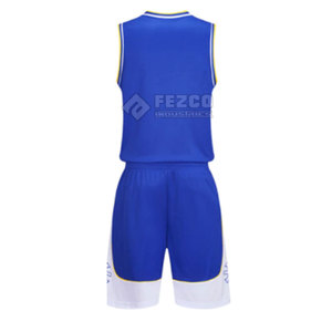 Uniforme de basket-ball de haute qualité, confortable et respirant, ensembles grande taille en tissu doux avec logo personnalisé - Product Image 3