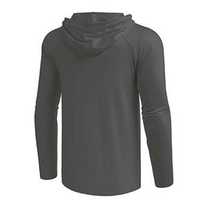 Sudadera con Capucha Casual para Hombre, Invierno, Sólida, Manga Larga, Ligera, Transpirable, Deportiva - Product Image 3