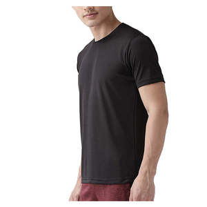 Custom logo Basic Tshirt Wholesale <b>White</b> <b>Shirt</b> Men's <b>Blank</b> <b>T</b>-<b>shirt</b> Cotton Plain Custom logo Tshirt - Product Image 3