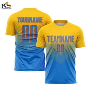 Diseña Tu Propia Camiseta Deportiva Sublimada con Impresión Completa, 100% Poliéster, Secado Rápido, Absorbe la Humedad, Transpirable, Kit Deportivo - Product Image 2