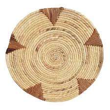 Customized Packaging Export Handmade Natural Water Hyacinth <b>Round</b> <b>Placemat</b> From Direct Exporter - Product Image 2