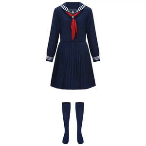 Uniforme Escolar Japonés de Silent Hill, Disfraz de Anime, Uniforme Scolaire Japonais - Product Image 6