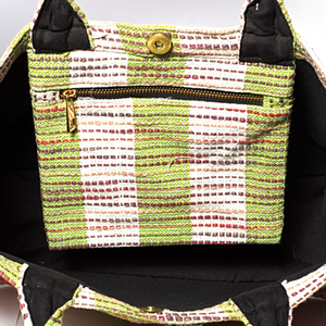 Bolsa de mensajero para mujer ecológica de calidad asegurada, bandolera de yute elegante y duradera para uso diario lista para la venta - Product Image 2