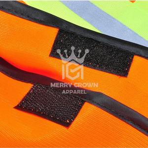 เสื้อกั๊กใส่ทำงานแขนกุดมีกระเป๋าหลายใบโลโก้ปรับแต่งได้กันน้ำ - Product Image 6