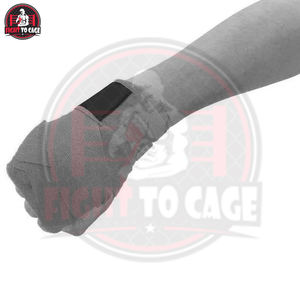 Bandes de boxe FIGHT to CAGE GEARS de qualité supérieure, tendance, en coton durable, certifiées CE, accessoires d'entraînement unisexes - Product Image 4