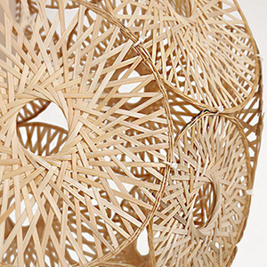 Vietrustic Wholesale Price Wicker Pendant <b>Light</b> <b>Bamboo</b> Rattan Lamp <b>Shade</b> Living Rooms With Lamps - Product Image 3