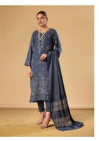 Hochwertiges echtes Leder Shalwar Kameez Damen meist verkaufte Luxus indische pakistani sche Kleid Winterkleid ung für Damen