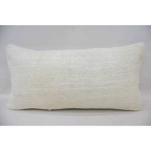 Queen Anne Style 12x24 Pouces Laine Toile Tapis Beige Vintage Tissé Motif - Product Image 1