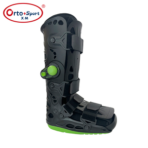 टो कवर फ्रैक्चर वॉकिंग बूट के साथ एडजस्टेबल ऑर्थोपेडिक पोस्ट ओपी एयर कैम वॉकर - Product Image 2