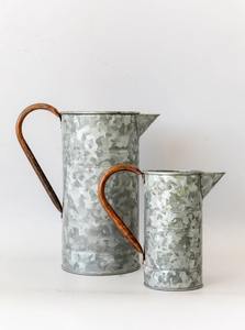 Arrosoir en métal peint de couleur verte avec le long bec de grande capacité pour l'usage extérieur d'intérieur de soin d'usine - Product Image 4