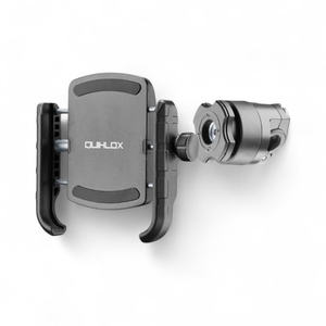 Support de téléphone universel Interphone Quiklox Crab Mirror pour motos et scooters, avec suivi intelligent, durable et sûr - Product Image 1