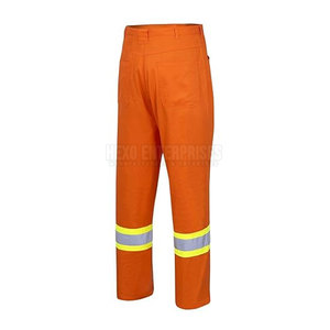 Vêtements de travail conception personnalisée pantalons de sécurité haute visibilité fabrication pakistanaise pantalons de sécurité haute visibilité - Product Image 2