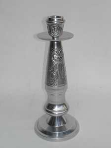 Bougeoir de luxe au design moderne et porte-bougie votif de décoration de fête - Product Image 2