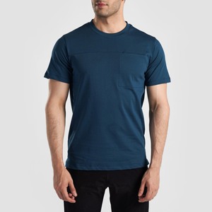 Camiseta Premium para Hombre, Corte Regular, 100% Algodón Ecológico, Secado Rápido, Tejido Worsted, Impresión Digital, Manga Corta, Cuello Redondo, Personalizable - Product Image 3