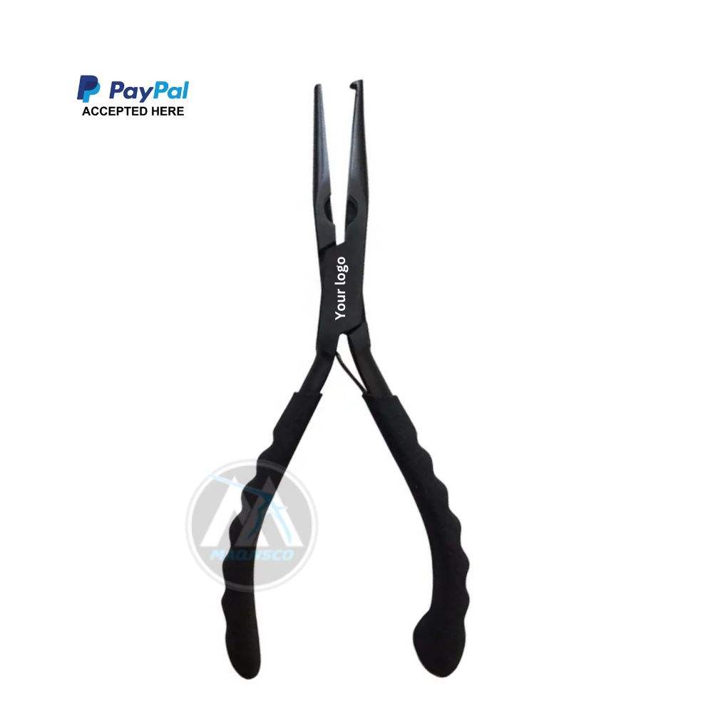 Wholesale Split Ring Fishing Pliers Black Browning Pliers Multi