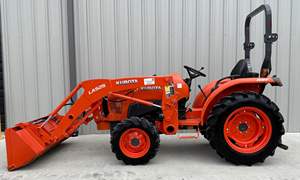 Tracteur à pied Kubota 2020 avec chargeur et godet Nouveaux composants de noyau de pompe à engrenages pour moteur 33HP à vendre - Product Image 5