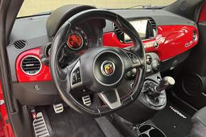 FIAT 500C ABARTH CABRIOLET 2013 d'occasion, conduite à gauche/droite - Product Image 3