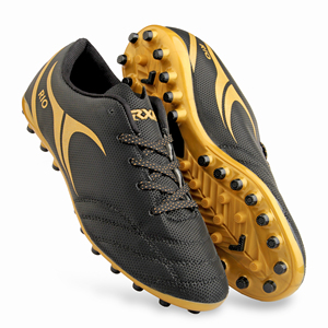 Rxn รองเท้าฟุตบอลสีทองสำหรับฤดูร้อนรองเท้าสตั๊ดขนาดสากลหลากสี - Product Image 1