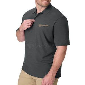 T-shirts polo de qualité supérieure pour hommes fabriqués au Pakistan T-shirts polo pour hommes avec logo personnalisé de haute qualité en vente en ligne - Product Image 4