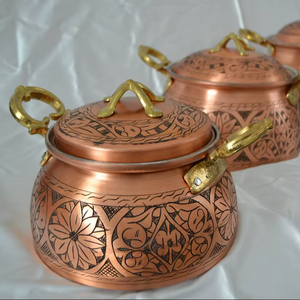 Exquisita cazuela de primera calidad, olla caliente de diseño, elegante y duradera, vajilla de cocina, perfecta para comidas y cenas familiares - Product Image 1