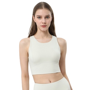 Ropa de entrenamiento con logotipo personalizado Conjuntos de sujetador de yoga Sujetador deportivo Traje de yoga sin costuras para mujer Conjuntos de fitness de gimnasio para adultos - Product Image 3