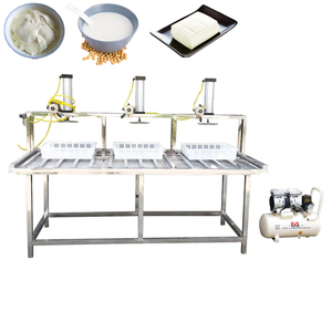 เครื่องทำเต้าหู้คุณภาพสูงอัตโนมัติทำจากนมถั่วเหลืองและสายการผลิต - Product Image 5