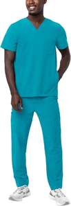 Uniformes de gommage médical femmes gommage infirmière uniforme haut pour l'hôpital Service OEM - Product Image 3