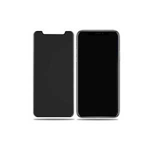 Protector de Pantalla de Vidrio Templado Anti-Espía TCMK Rika Premium, Dureza 9H, Privacidad, Película Anti-Estática para iPhone XS Max X, Película Frontal - Product Image 1