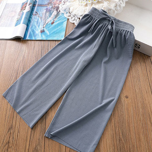 CONTIKIDS Pantalones Informales de Verano SP250 StringBandingTrousers Pierna Ancha 100% Poliéster para Niñas y Niños - Product Image 6