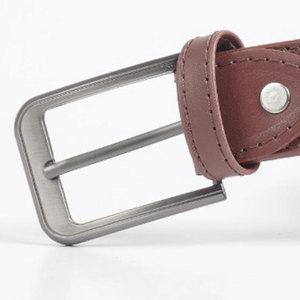 เข็มขัดหนังแท้สำหรับผู้ชายเข็มขัดหนังวัวแท้หรูหราเข็มขัดหนังแท้จากปากีสถาน - Product Image 6