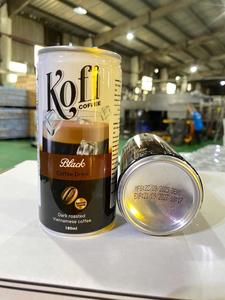 กาแฟพร้อมดื่ม250มล. 180มล. อะลูมิเนียมสามารถแบรนด์ kofi Tan DO drink - Product Image 5