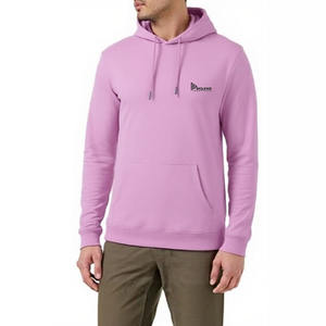 Slim Wholesale Men's Custom Logo Casual Gym Hoodie Good Sale ODM Product for Autumn <b>Season</b> for Workout or Lifting Weights - Product Image 3