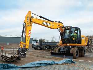 Vente en gros JCB JS175W Plus T.A.B. Excavatrice sur pneus, machine de construction hydraulique à haute efficacité, performance durable, robuste - Product Image 3