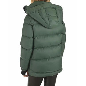 Vente en gros Veste matelassée en coton pour femmes, dernière conception avec fermeture éclair, vêtements d'hiver respirants et abordables - Product Image 5