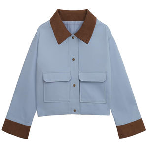 Prendas de abrigo La mejor chaqueta elegante para mujer Ropa al aire libre Moda transpirable Buena calidad con chaqueta con logotipo personalizado - Product Image 4