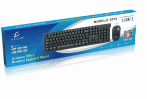 2.4G Wireless LED Backlit 104-<b>Key</b> Mechanical Slim Gaming Keyboard Mouse Kit <b>USB</b> Connection Applicable for Desktop Laptop Game - Product Image 5