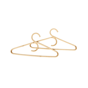 Crochet en rotin artisanal, crochet en rotin vintage, matériau : rotin de canne ; utilisation : décoration de boutique ; origine : unité artisanale du Vietnam - Product Image 2