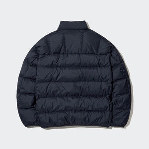 Chaqueta de Invierno Acolchada con Burbujas para Hombre y Mujer, con Logotipo Personalizado OEM, de Alta Calidad, con Cuello Alto para Mantener el Calor, Color Negro - Product Image 4