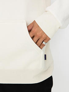 เสื้อฮู้ดขนแกะแขนยาวสำหรับผู้ชาย, เสื้อฮู้ดแขนยาวมีฮู้ดฤดูหนาวสีทึบพิมพ์ลายกราฟิก - Product Image 4