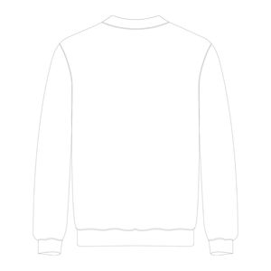 HBCU Éduqué Blanc DST Ras Du Cou Sweat Chenille Broderie Grec Sororité Delta Divine Neuf Vêtements Pull Personnalisé - Product Image 3