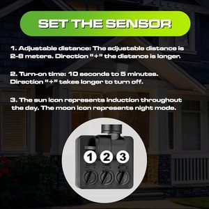 Clar-ngoài trời nhôm IP66 Led Đèn Pha cảm biến chuyển động không thấm nước an ninh Spotlight cho vườn & lối vào mặt tiền 20W-100W - Product Image 4