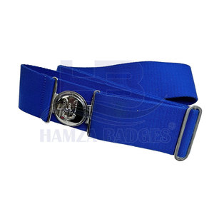 Cinturón de poliéster de nailon de algodón cómodo de alta calidad, ligero, estable, cierre seguro, diseño de rayas, equipo de defensa Personal - Product Image 6