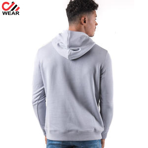 2023 venta al por mayor 100% sudaderas con capucha de poliéster personalizado estampado Unisex liso de alta calidad algodón orgánico de gran tamaño poliéster Casual - Product Image 2