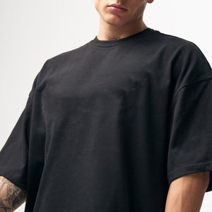 Vente en gros 2025 été nouveau Premium personnalisé surdimensionné goutte épaule grande taille T-shirts pour hommes - Product Image 5