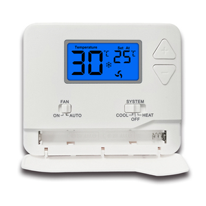 24V Digital Non-programmable HVAC System Temperature Control Air Conditioner Riseem <strong>Thermostat</strong> for Home - Product Image 4