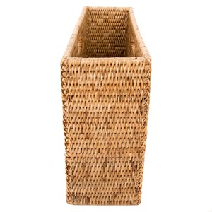 <b>Rectangular</b> Rattan Magazine <b>Basket</b> Handmade <b>Storage</b> <b>Basket</b> Wholesale eco-friendly Made in Viet Nam - Product Image 4