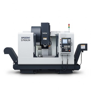Brother BT30 S700X2N อัตโนมัติความเร็วสูง CNC ศูนย์เครื่องจักรแนวตั้งชิ้นส่วนความแม่นยำขนาดกะทัดรัด - Product Image 2