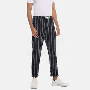 กางเกงจ็อกเกอร์สำหรับผู้ชายกางเกงผ้าแคนวาสลำลองออกแบบโลโก้ได้ตามต้องการ - Product Image 4