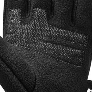 Vente en gros de gants chauds d'hiver à la mode Gants de conduite en cuir de mouton noir imperméables unisexe téléchargés par Dress Sports - Product Image 2