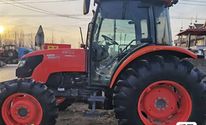 Cosechadora de Maíz 4x4 con Motor Diésel Japonés de 45HP y Tracción en las 4 Ruedas, Ligera, para Cosecha de Maíz - Product Image 6